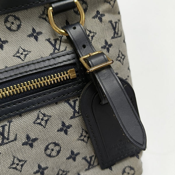 LUCILLE PM Monogram Canvas Gray