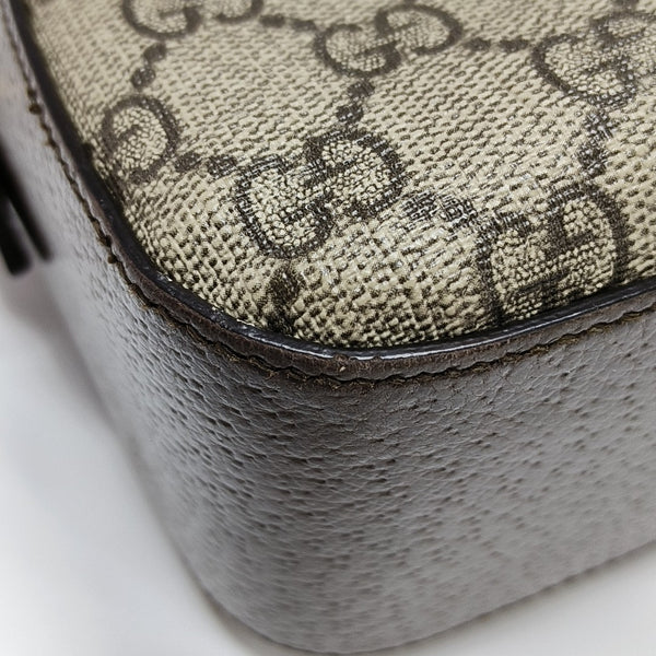 Neo Vintage Monogram Coated Canvas Beige