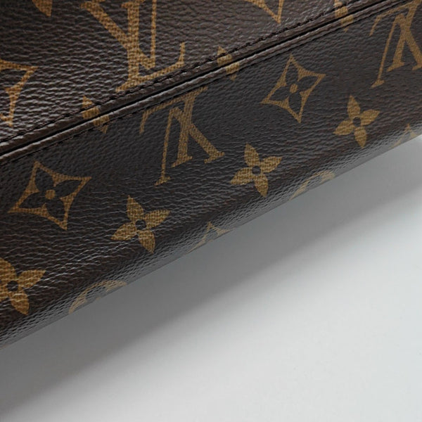 CARRYALL BB Monogram Coated Canvas Brown