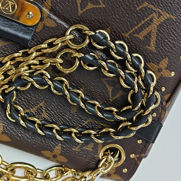 TRUNKIE Monogram Coated Canvas Brown