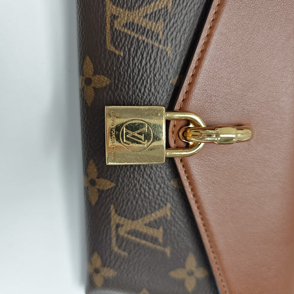 PADLOCK Monogram Coated Canvas Brown