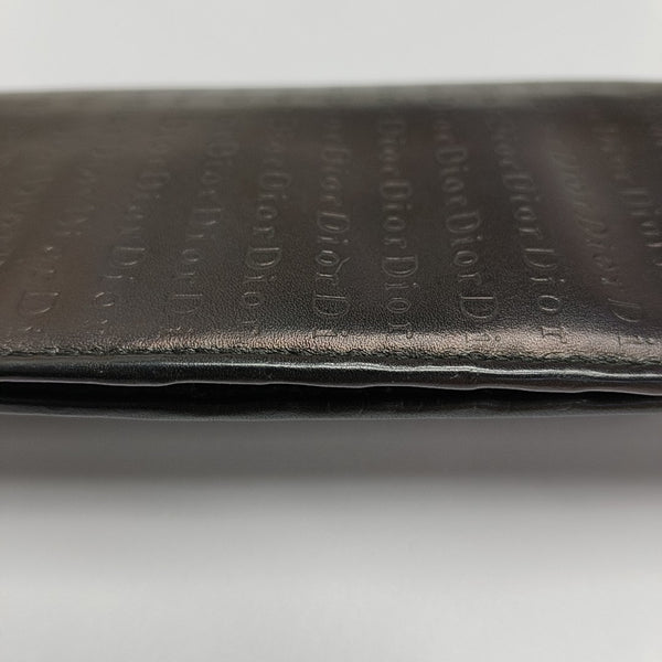 Calfskin Wallet Black