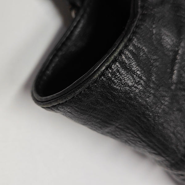 Calfskin Tote Bag Black