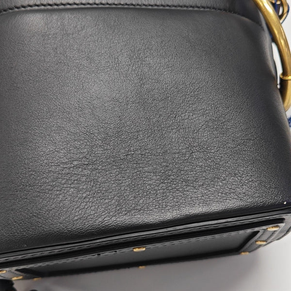 Roy Calfskin Black
