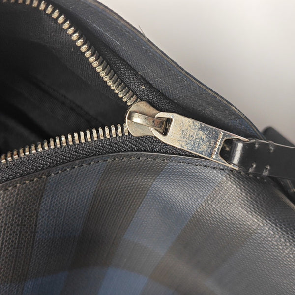 Coated Canvas Backpack Multicolor