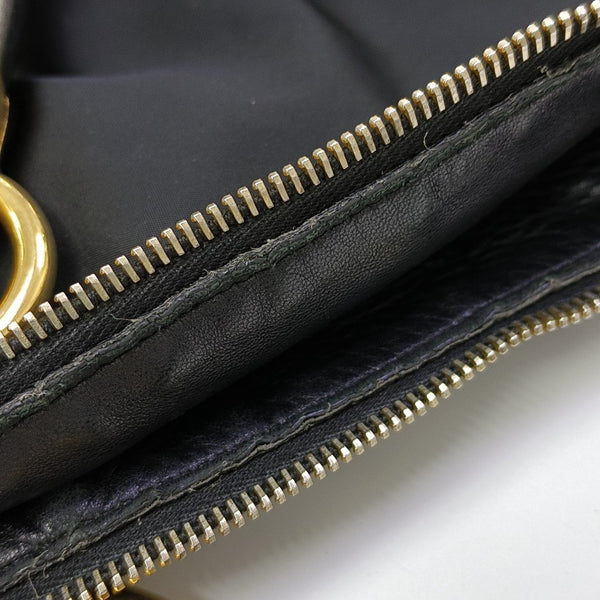 Nylon Tote Bag Black