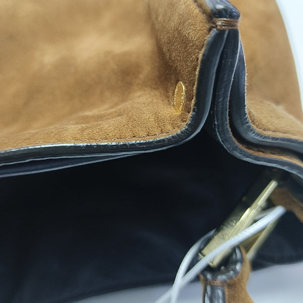 Peekaboo Essential Medium Suede Brown