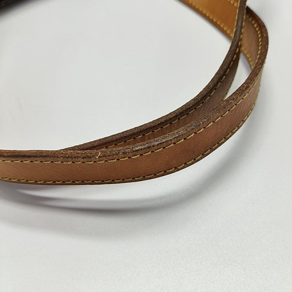 PIANO Monogram Coated Canvas Brown