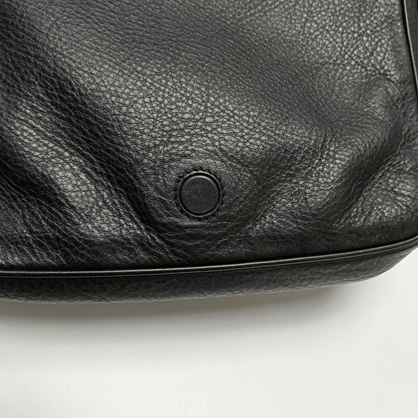 Calfskin Shoulder Bag Black