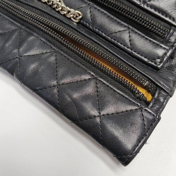 CAMBON Quilted Calfskin Black