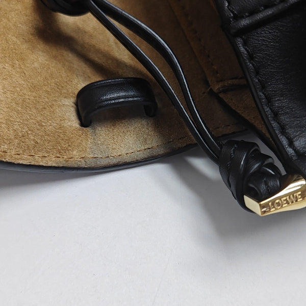 Gate Mini Calfskin Black
