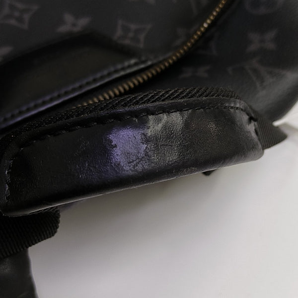 DISCOVERY Monogram Coated Canvas Gray