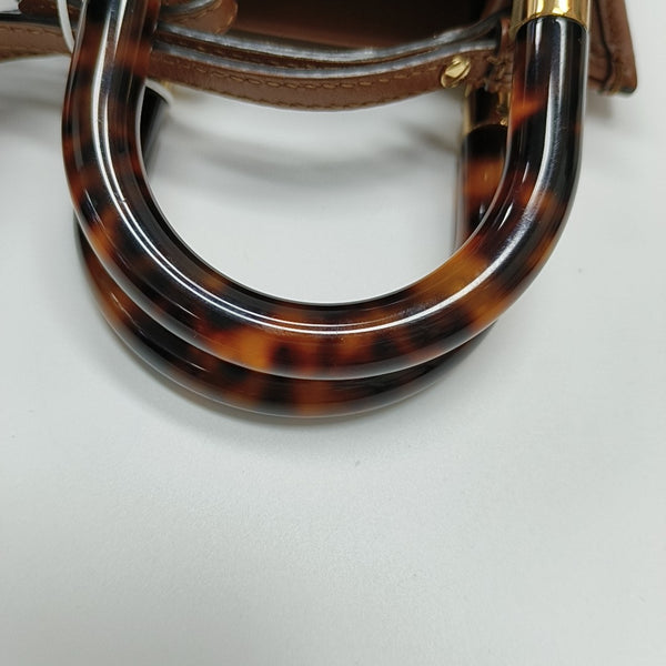 Sunshine Mini Calfskin Brown