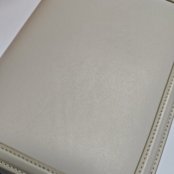 SOLFERINO Small Calfskin White