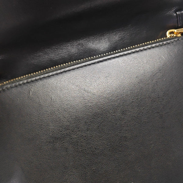 Matelassé Mini Lambskin Black