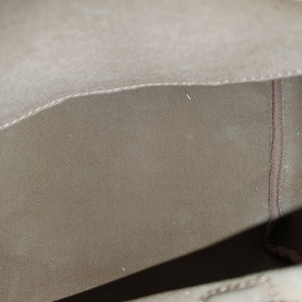 SPEEDY 25 Monogram Coated Canvas Brown