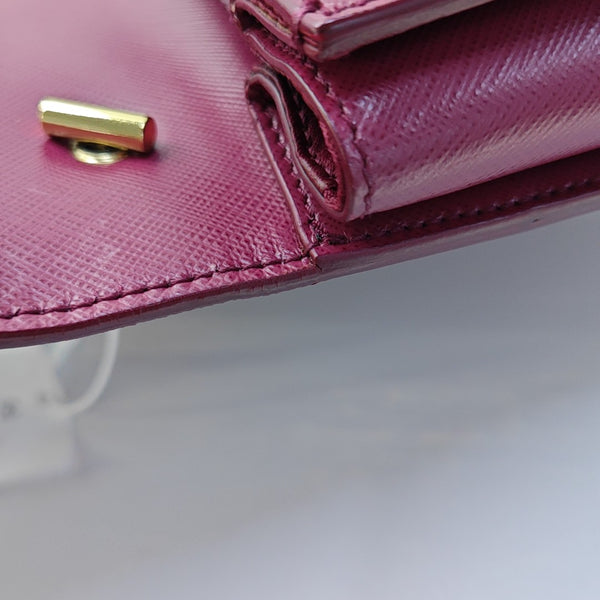 Ginny Calfskin Red