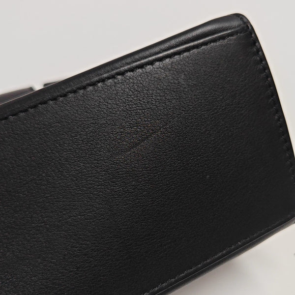 DOWNTOWN CABAS Calfskin Black