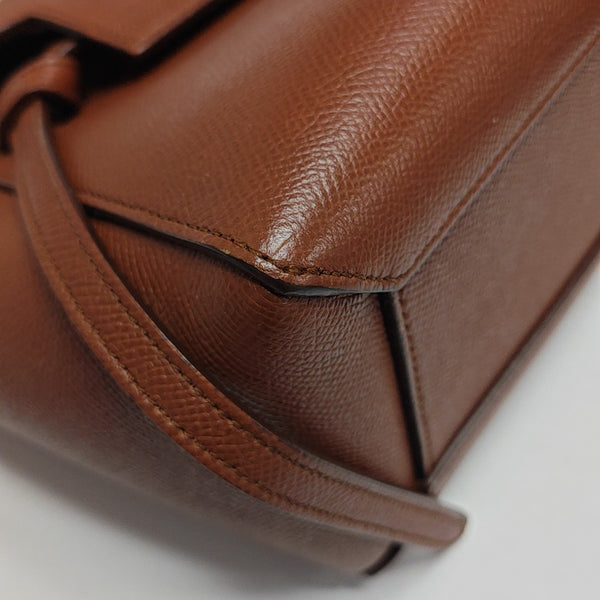 BELT Nano Calfskin Brown