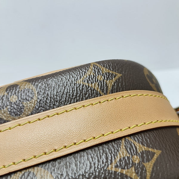 BOITE CHAPEAU PM Monogram Coated Canvas Brown