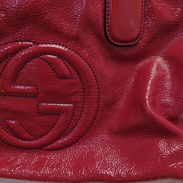 Soho Small Calfskin Red