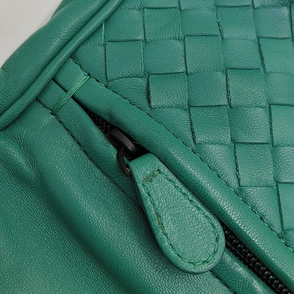 Calfskin Crossbody Bag Green