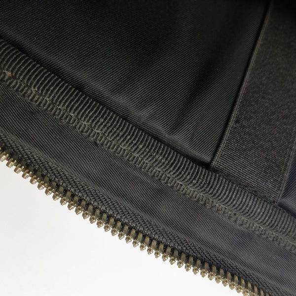 Monogram Calfskin Top Handle Bag Black