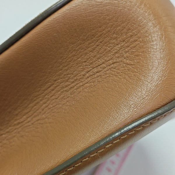 Drew Small Calfskin Brown