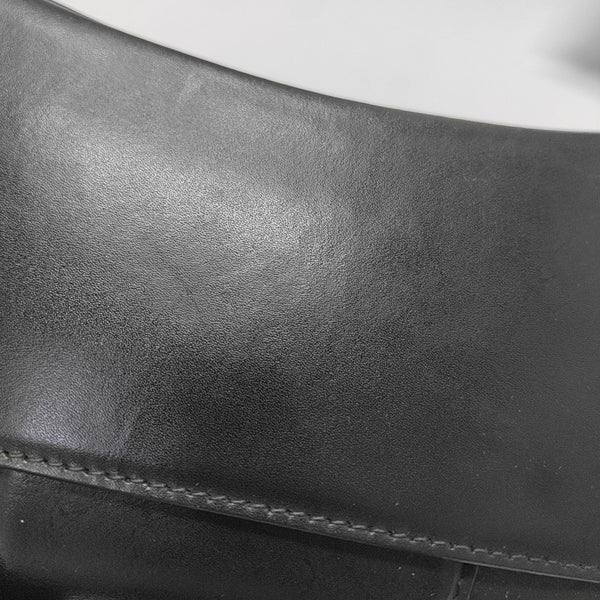 Hourglass S Calfskin Black