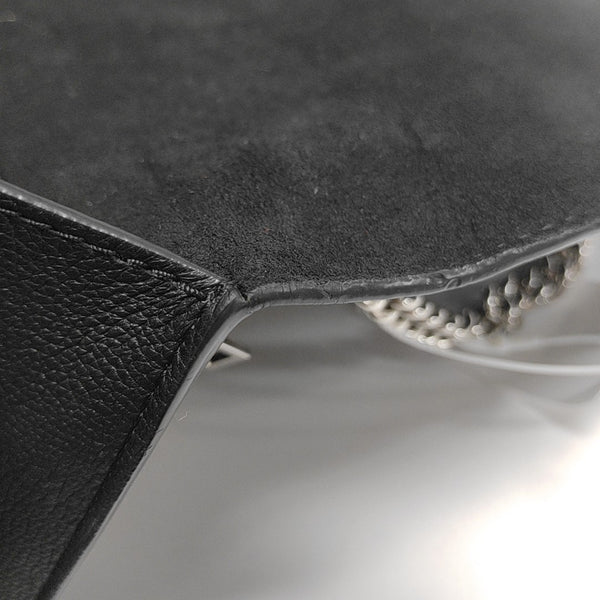 LOCKME BB Calfskin Black