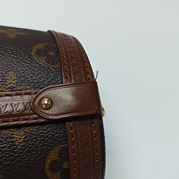 PAPILLON 19 Monogram Coated Canvas Brown