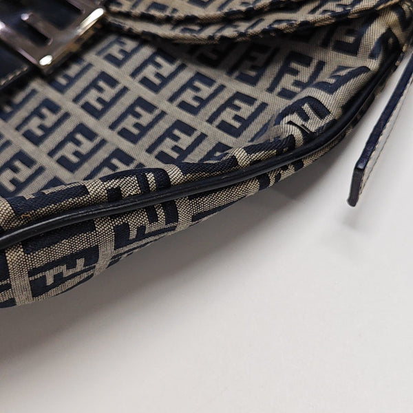 Vintage Canvas Bag Fabric Gray