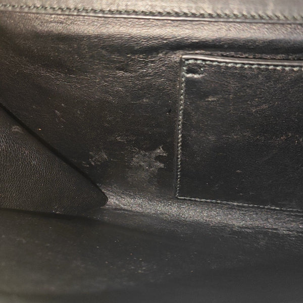 Diagonale Calfskin Black