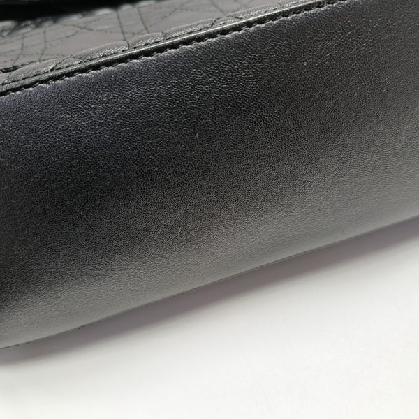 Stardust Cannage Lambskin Black