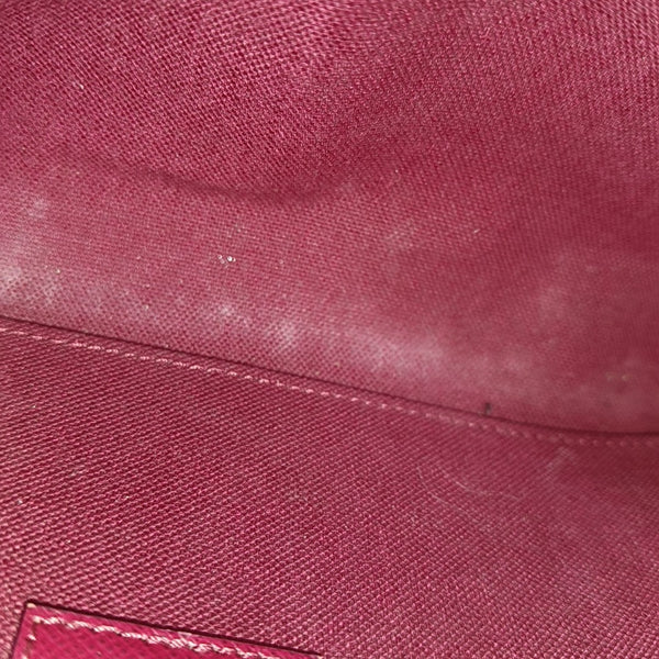 FÉLICIE Monogram Coated Canvas Brown