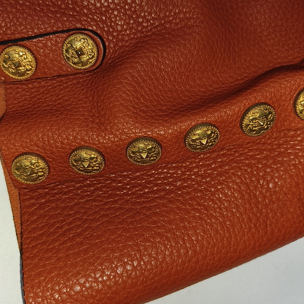 Calfskin Tote Bag Red