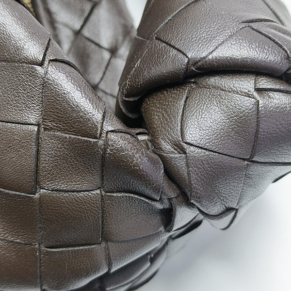 Jodie Mini Calfskin Brown