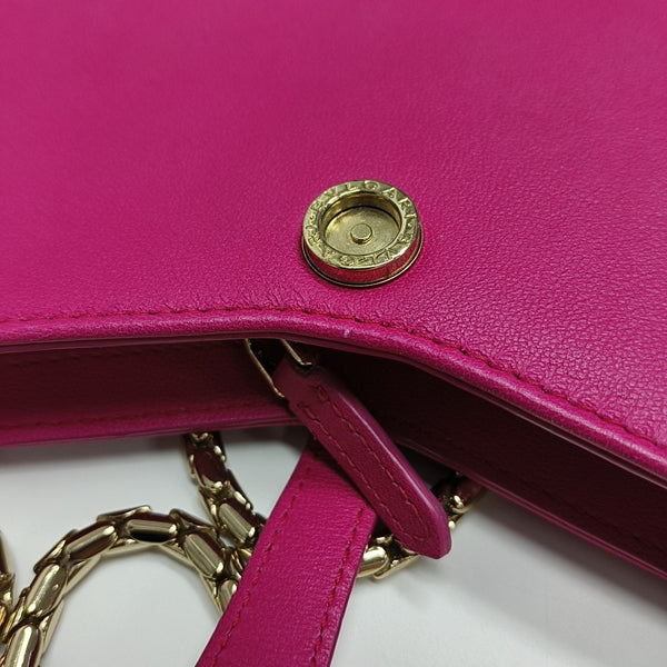 SERPENTI FOREVER Calfskin Pink