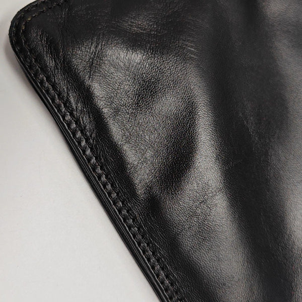 Lambskin Shoulder Bag Black
