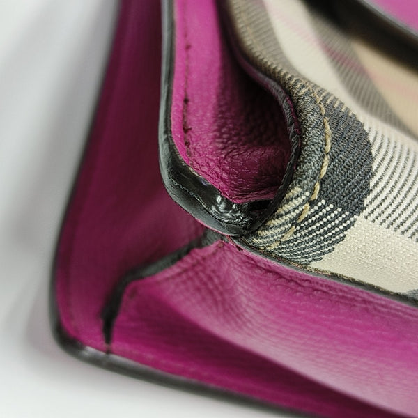 Macken Small Calfskin Red