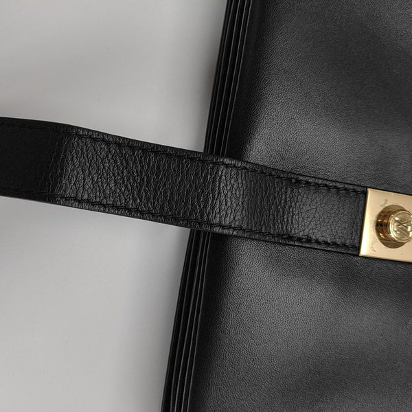 RENDEZ-VOUS Calfskin Black