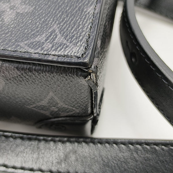 SOFT TRUNK Mini Monogram Calfskin Black