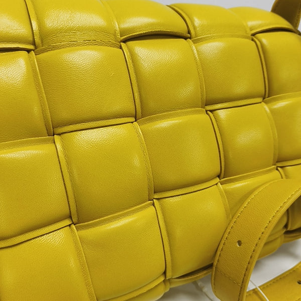 Cassette Medium Lambskin Yellow