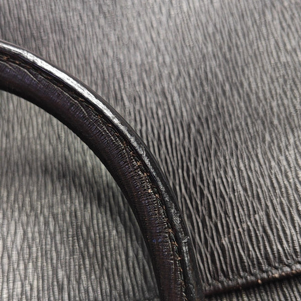 Calfskin Crossbody Bag Brown