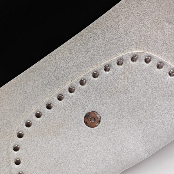 POULBOT Calfskin White