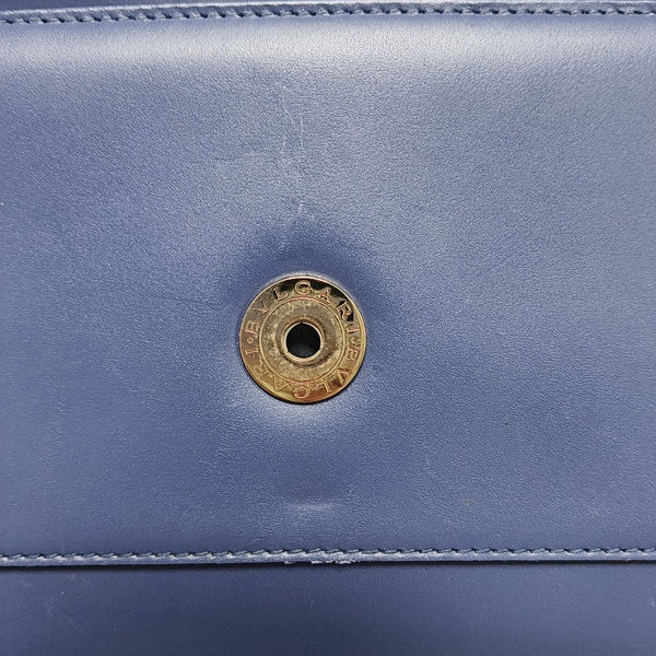 SERPENTI FOREVER Small Quilted Calfskin Blue