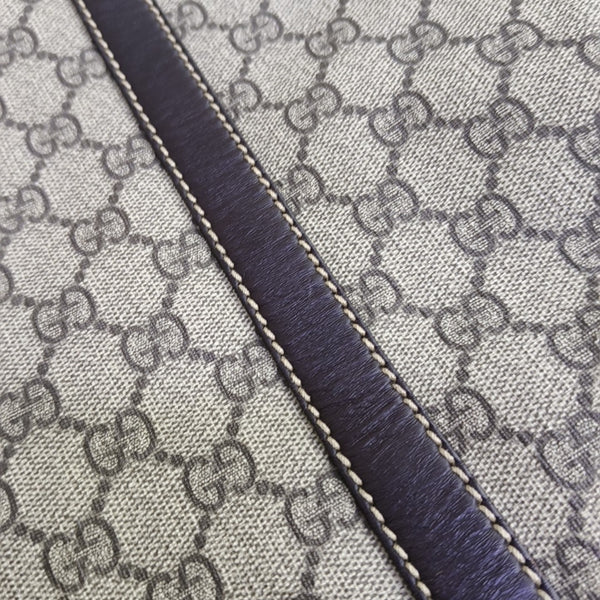 Duffle Monogram Coated Canvas Beige