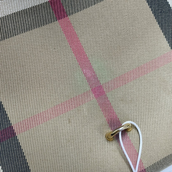 Macken Small Patchwork Beige