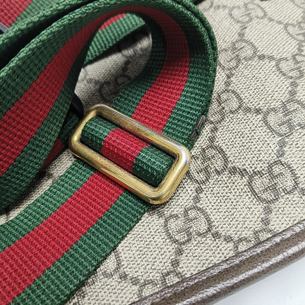 Neo Vintage Monogram Coated Canvas Beige