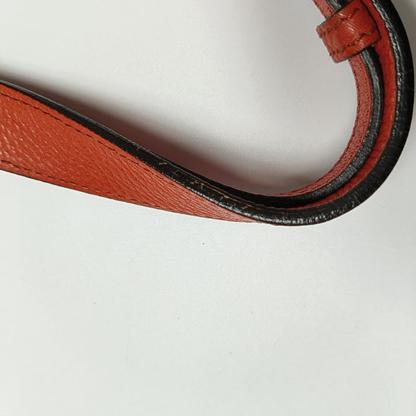 Whipstitch Coated Canvas Multicolor